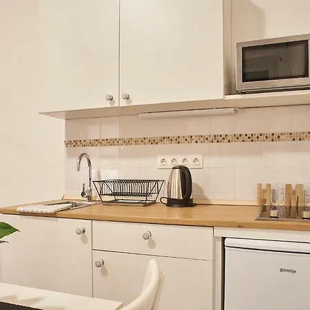Claudia Apartments Budapest Exterior photo