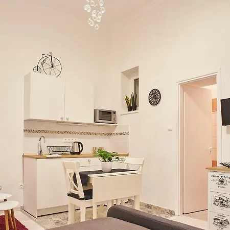 Claudia Apartments Budapest Exterior photo